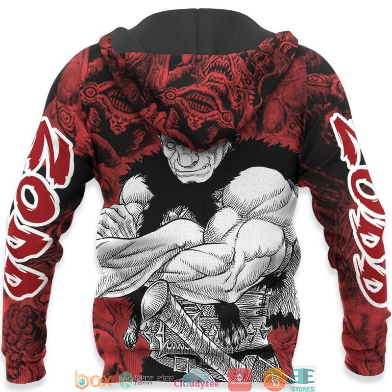 Berserk Zodd Berserk Anime 3d Hoodie, Bomber jacket 5 Berserk Zodd Berserk Anime 3d Hoodie Bomber jacket 1 2 3 4