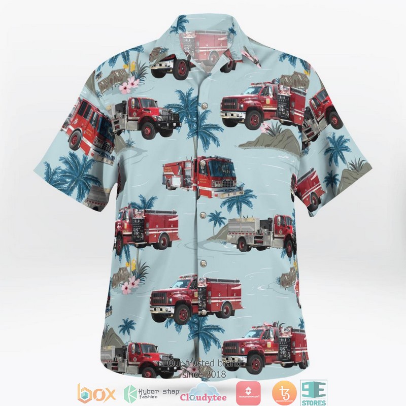 Bertram Burnet County Texas Bertram Volunteer Fire Department 3D Hawaii Shirt 2 Bertram Burnet County Texas Bertram Volunteer Fire Department 3D Hawaii Shirt 1