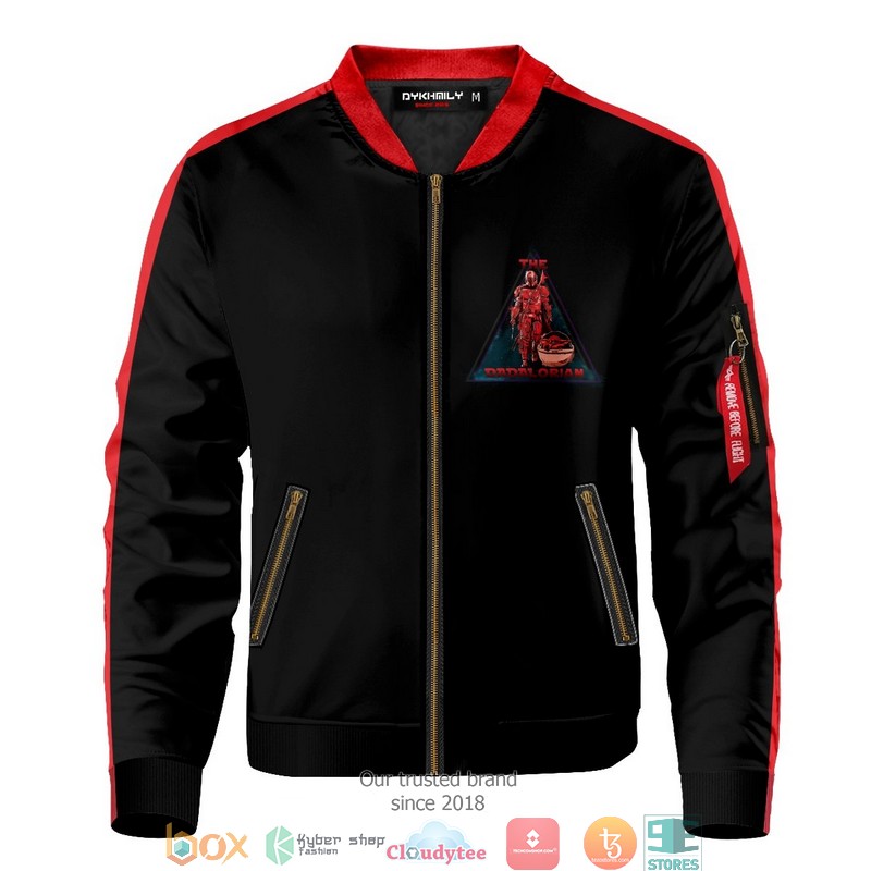 Best Dadalorian Bomber Jacket word3