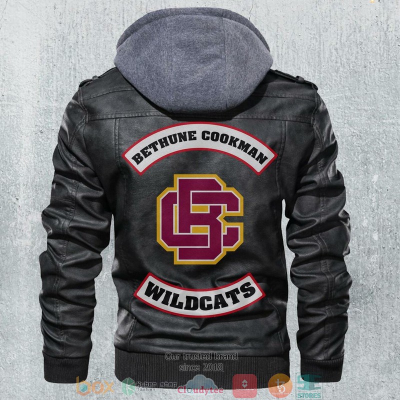 Bethune Cookman Wildcats NCAA Football Leather Jacket
