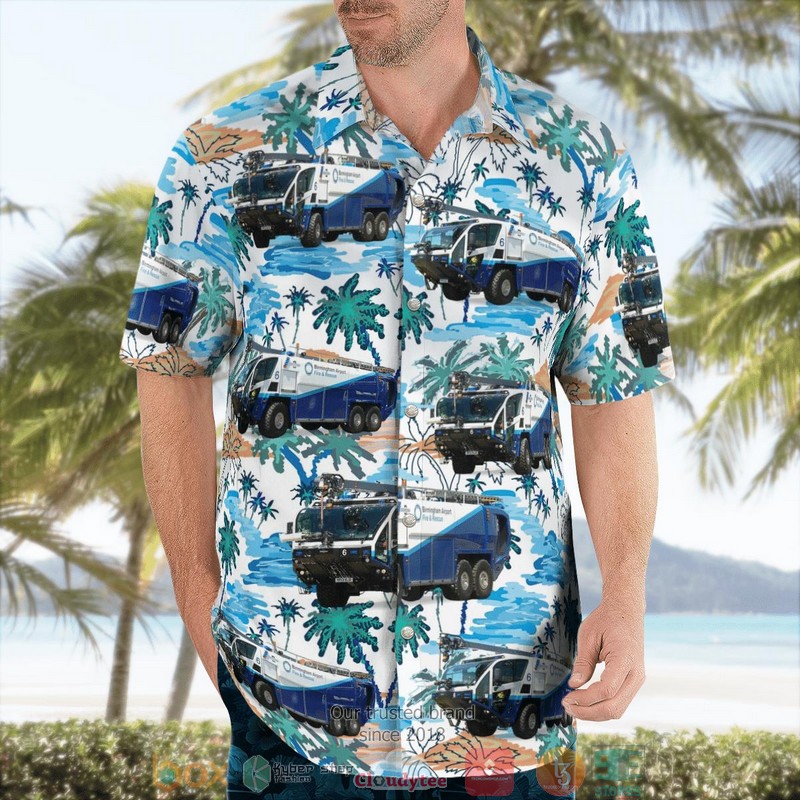 Bickenhill Solihull United Kingdom Birmingham Airport Fire And Rescue Hawaiian shirt 4 Bickenhill Solihull United Kingdom Birmingham Airport Fire And Rescue Hawaiian shirt word3