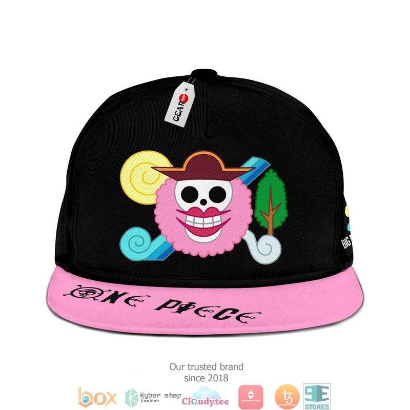 Big Mom Pirates One Piece Anime Snapback hat