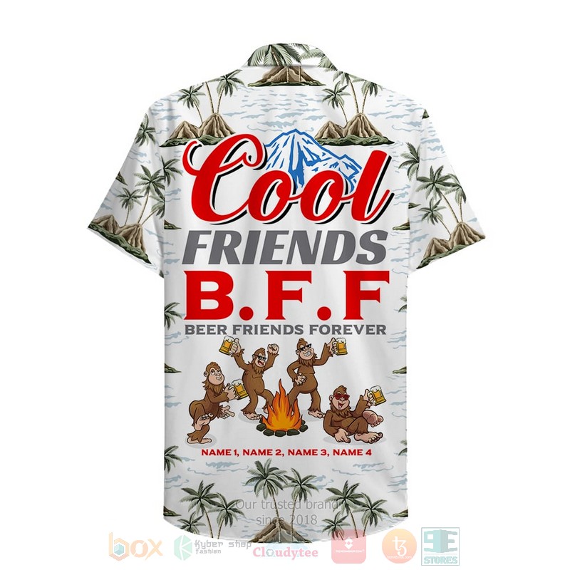 BEST Bigfoot Friends Cool Friends Bff Beer Friends Forever Custom Name 3D Aloha Shirt 9 BEST Bigfoot Friends Cool Friends Bff Beer Friends Forever Custom Name 3D Aloha Shirt word1