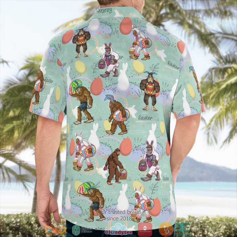 BEST Bigfoot Happy Easter Day Hawaii Shirt 2 BEST Bigfoot Happy Easter Day Hawaii Shirt word3
