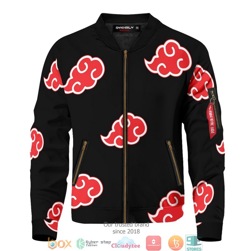 Bijuu Hunters Bomber Jacket word1