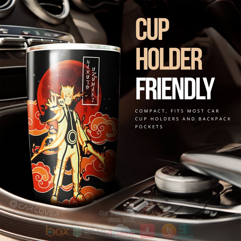 Bijuu Mode Naruto Anime Tumbler 1
