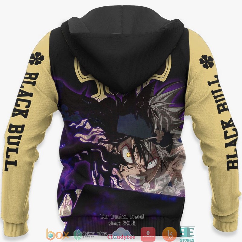 Black Bull Devil Asta Black Clover Anime 3d Hoodie, Bomber jacket 5 Black Bull Devil Asta Black Clover Anime 3d Hoodie Bomber jacket 1 2 3 4
