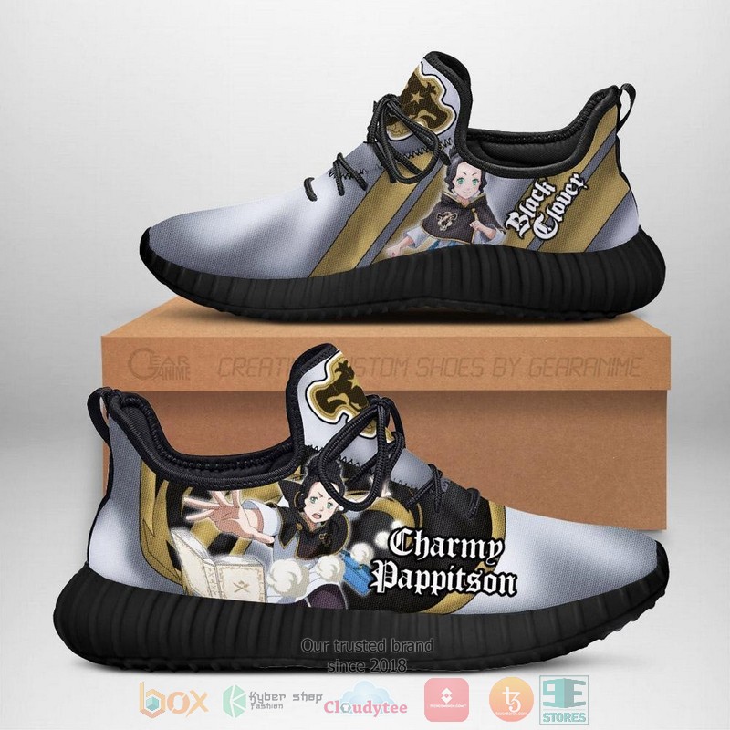 Black Clover Charmy Black Bull Knight Anime Reze Shoes