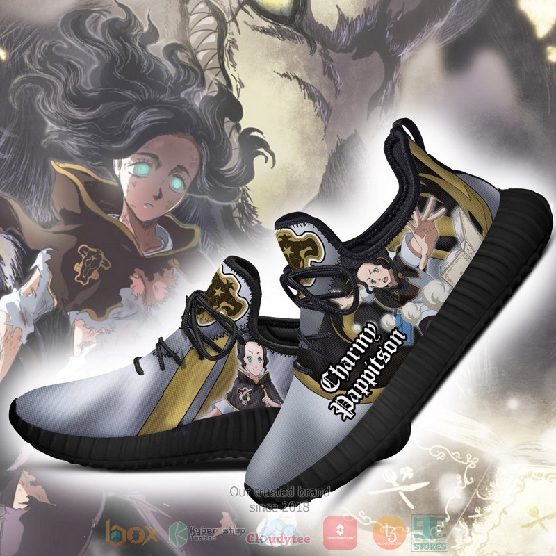 Black Clover Charmy Black Bull Knight Anime Reze Shoes 1
