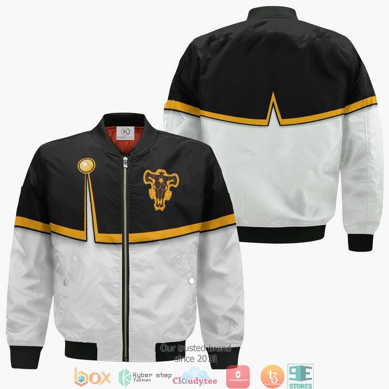 Black Clover Charmy Pappitson Anime 3D Bomber jacket