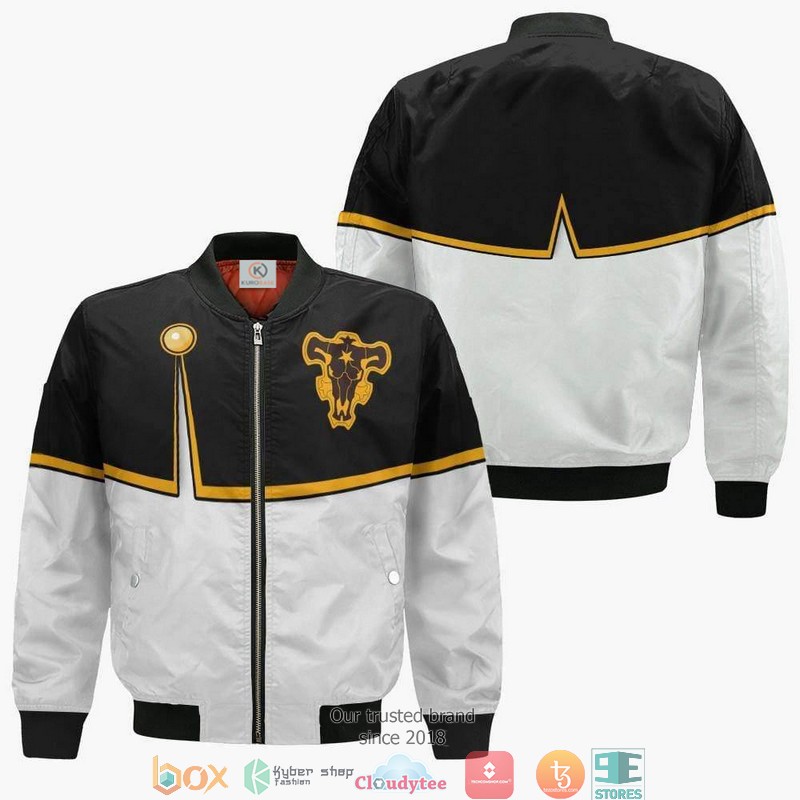 Black Clover Henry Legolant Anime 3D Bomber jacket