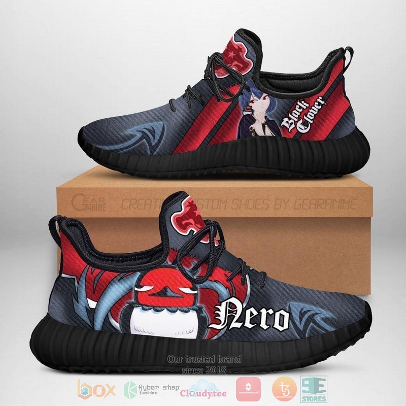 Black Clover Nero Black Bull Knight Anime Reze Shoes