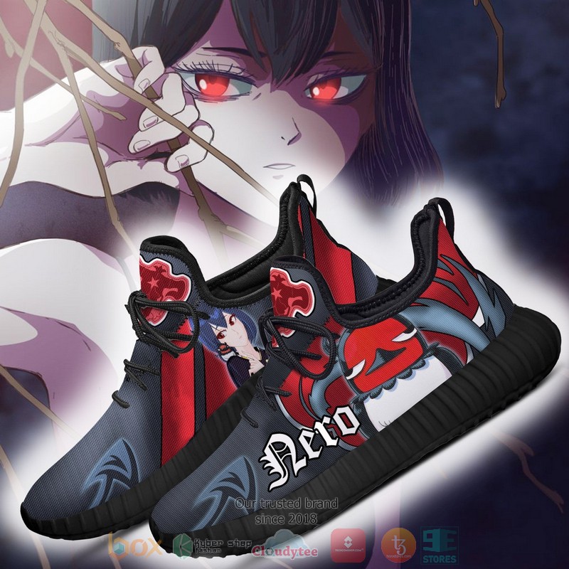 Black Clover Nero Black Bull Knight Anime Reze Shoes 1