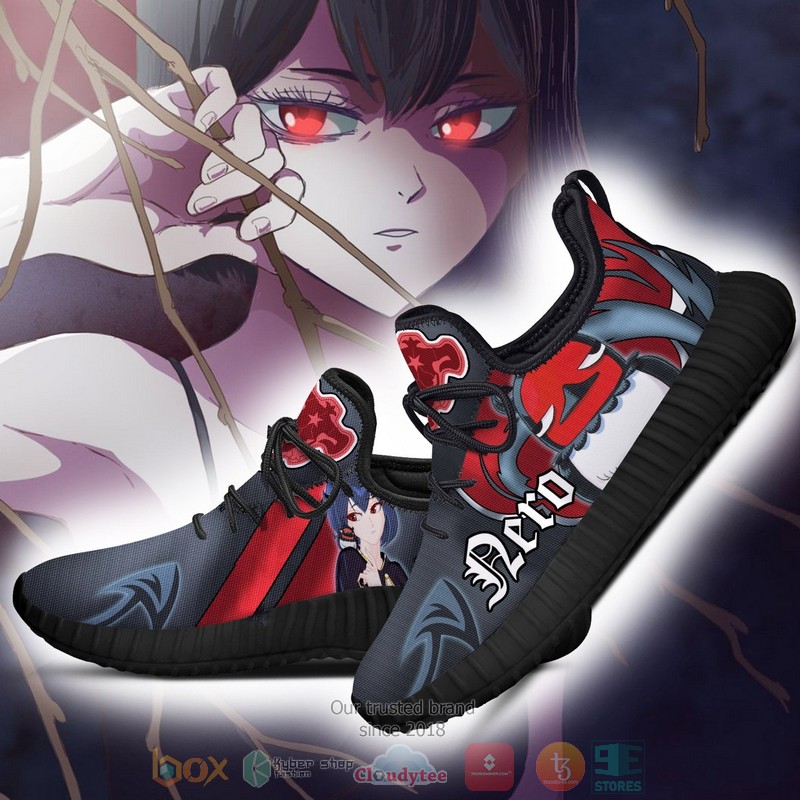 BEST Black Clover Nero Black Bull Knight Reze Shoes Sneaker 3 Black Clover Nero Black Bull Knight Anime Reze Shoes 1 2