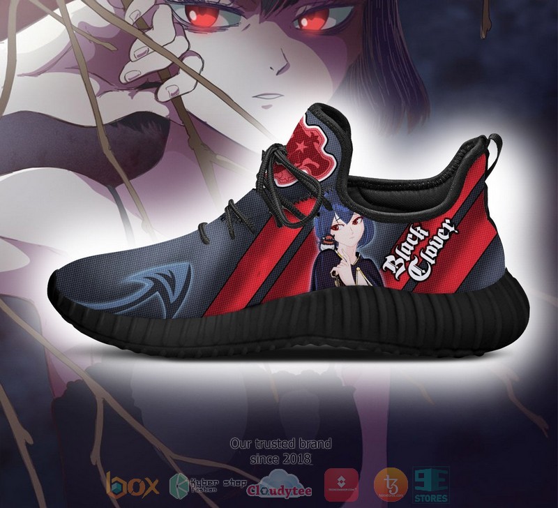 BEST Black Clover Nero Black Bull Knight Reze Shoes Sneaker 4 Black Clover Nero Black Bull Knight Anime Reze Shoes 1 2 3