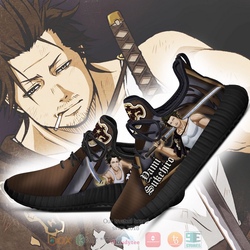 Black Clover Yami Black Bull Knight Anime Reze Shoes 1