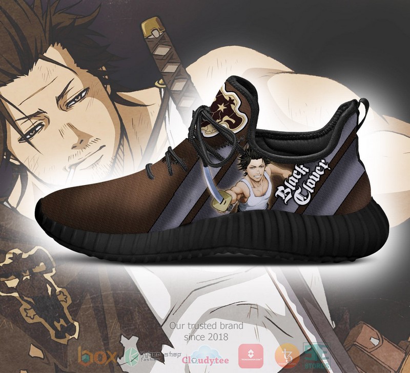 BEST Black Clover Yami Black Bull Knight Reze Shoes Sneaker 4 Black Clover Yami Black Bull Knight Anime Reze Shoes 1 2 3