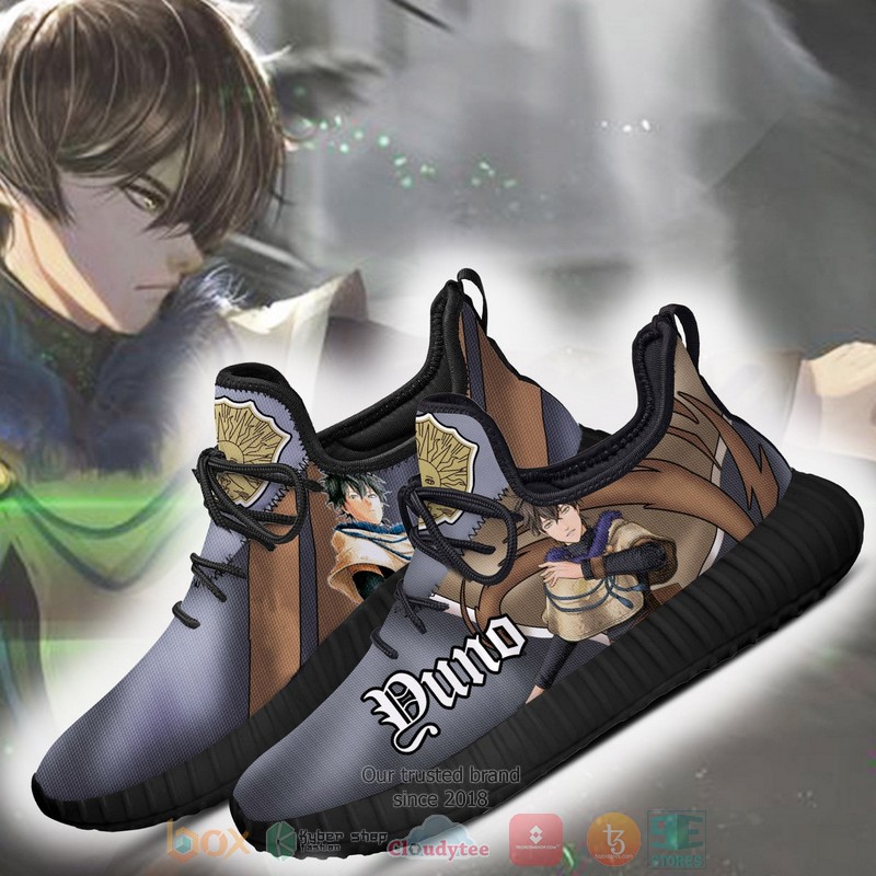 Black Clover Yuno Black Bull Knight Anime Reze Shoes 1