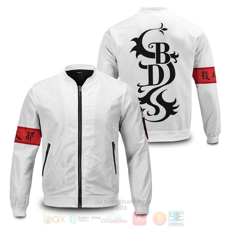 BEST Black Dragon 3D Zipper Bomber Jacket