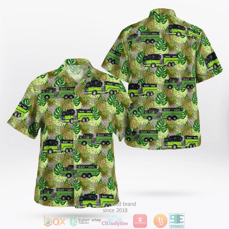 Black Earth Fire Department Wisconsin Hawaiian shirt 1 Black Earth Fire Department Wisconsin Hawaiian shirt word2