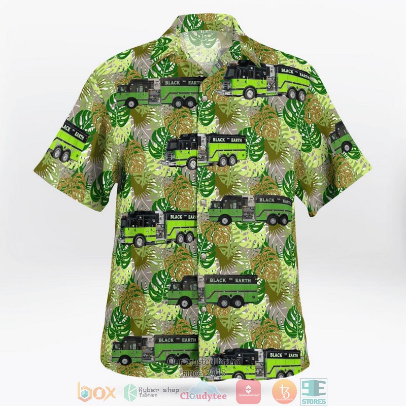 Black Earth Fire Department Wisconsin Hawaiian shirt 3 Black Earth Fire Department Wisconsin Hawaiian shirt word2