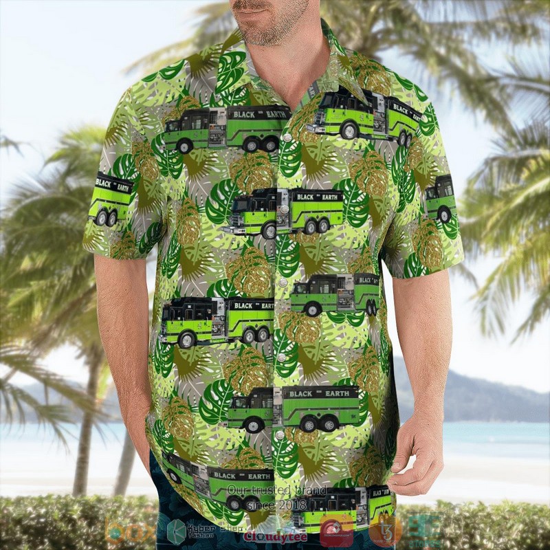Black Earth Fire Department Wisconsin Hawaiian shirt 4 Black Earth Fire Department Wisconsin Hawaiian shirt word2