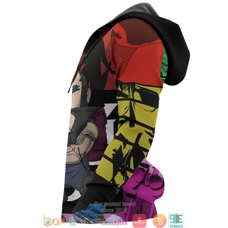 Black Jet Cowboy Bebop Anime Merch 3d Hoodie, Bomber jacket 6 Black Jet Cowboy Bebop Anime Merch 3d Hoodie Bomber jacket 1 2 3 4 5