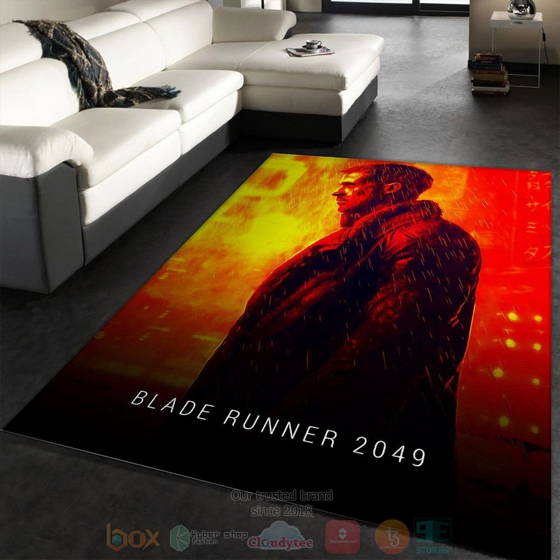 Blade Runner 2049 Movie Movie Area Rugs