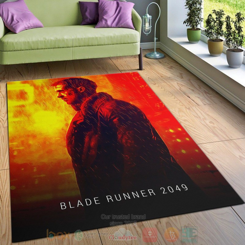 Blade Runner 2049 Movie Movie Area Rugs 1
