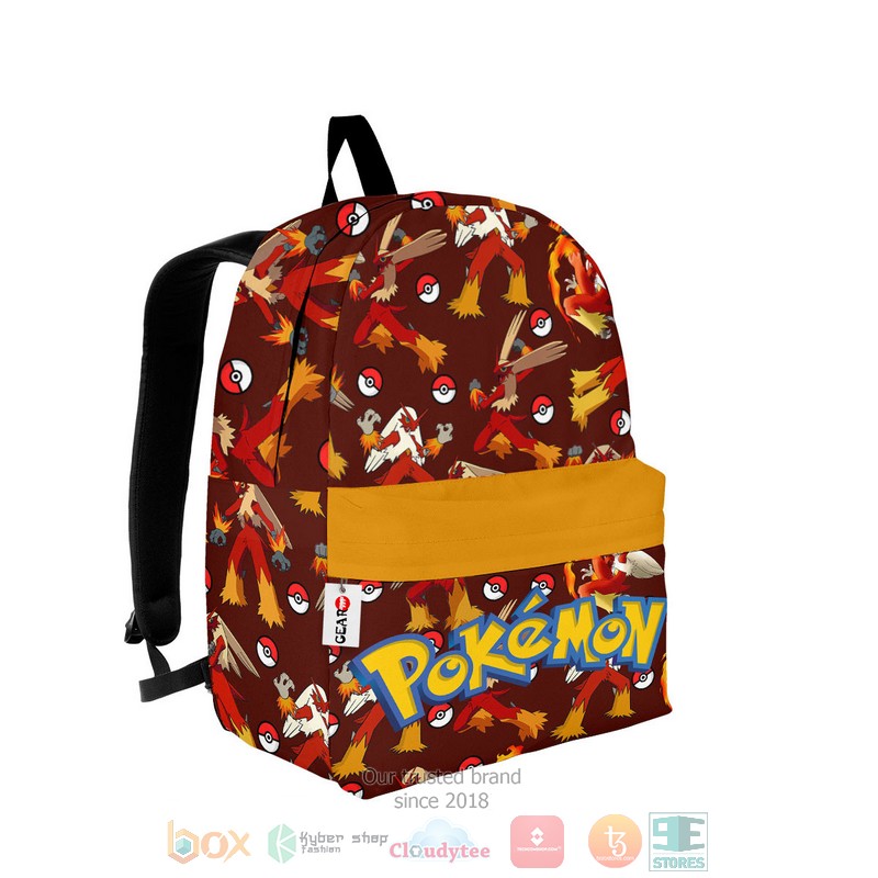 Blaziken Pokemon Anime Backpack 1