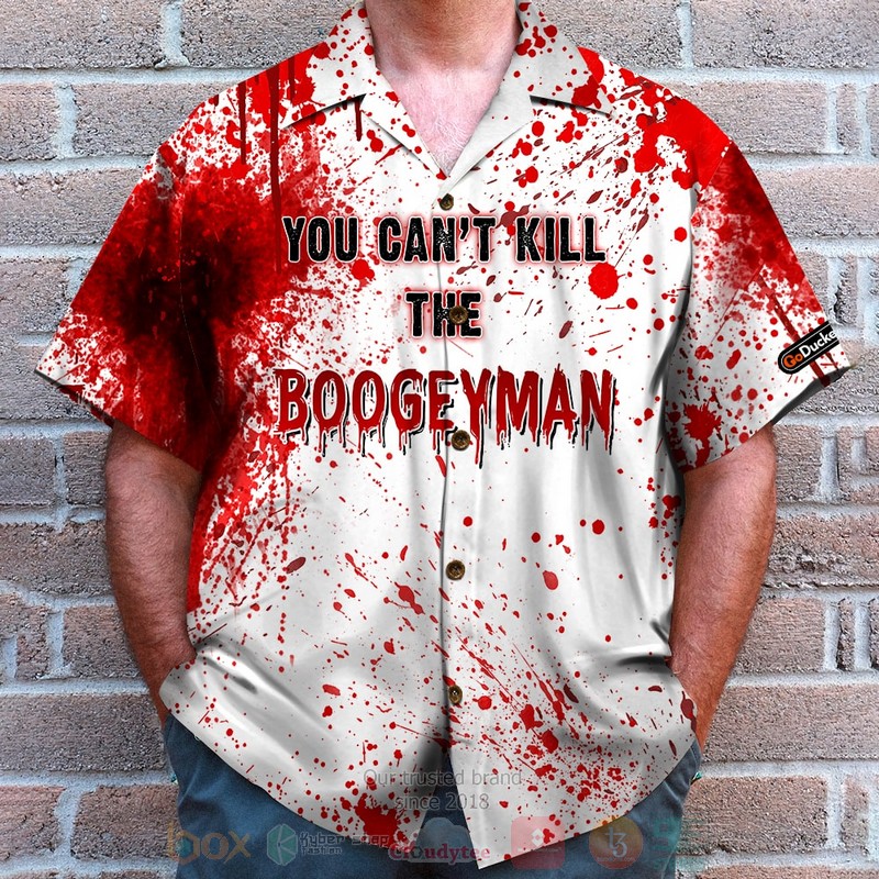 BEST Blood Splatter You Can't Kill The Boogeyman 3D Aloha Shirt 4 BEST Blood Splatter You Can't Kill The Boogeyman 3D Aloha Shirt word1