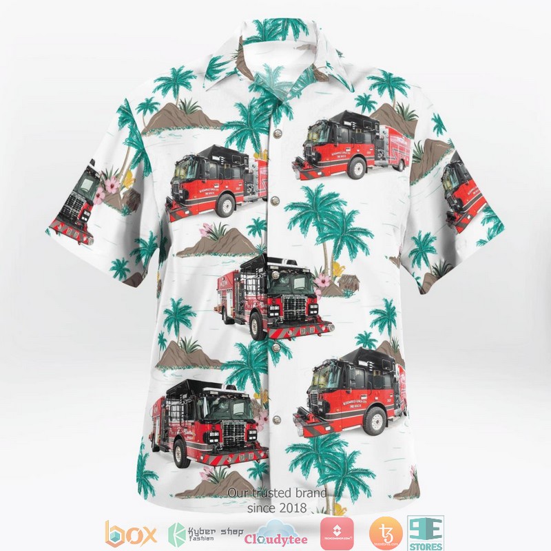 Best Bloomfield Genoa City Fire Trucks Hawaii Shirt Word1