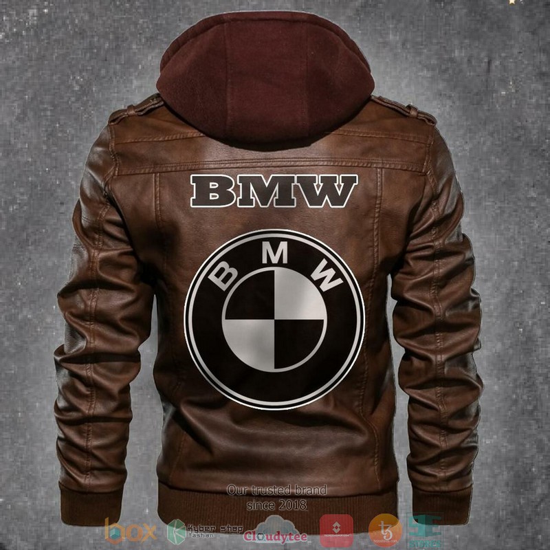 Bmw Automobile Car Leather Jacket