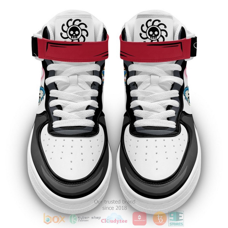 Boa Hancock One Piece Anime High Air Force Shoes 1