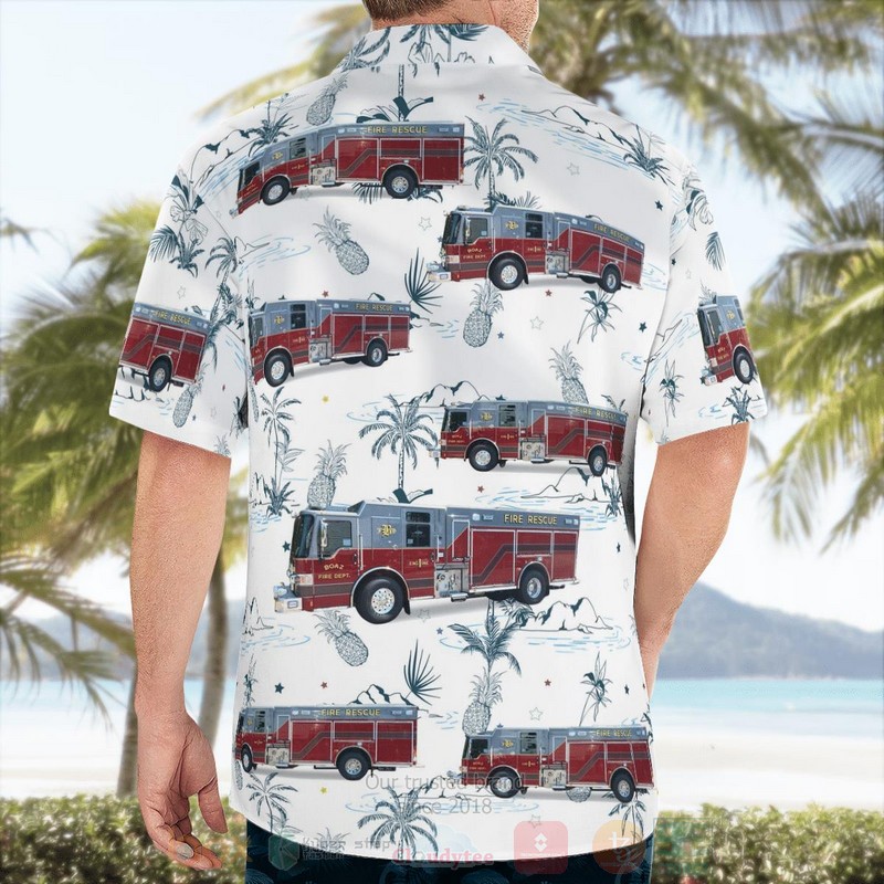 BEST Boaz Fire&Rescue 3D Aloha Shirt 2 BEST Boaz Fire&Rescue 3D Aloha Shirt word2