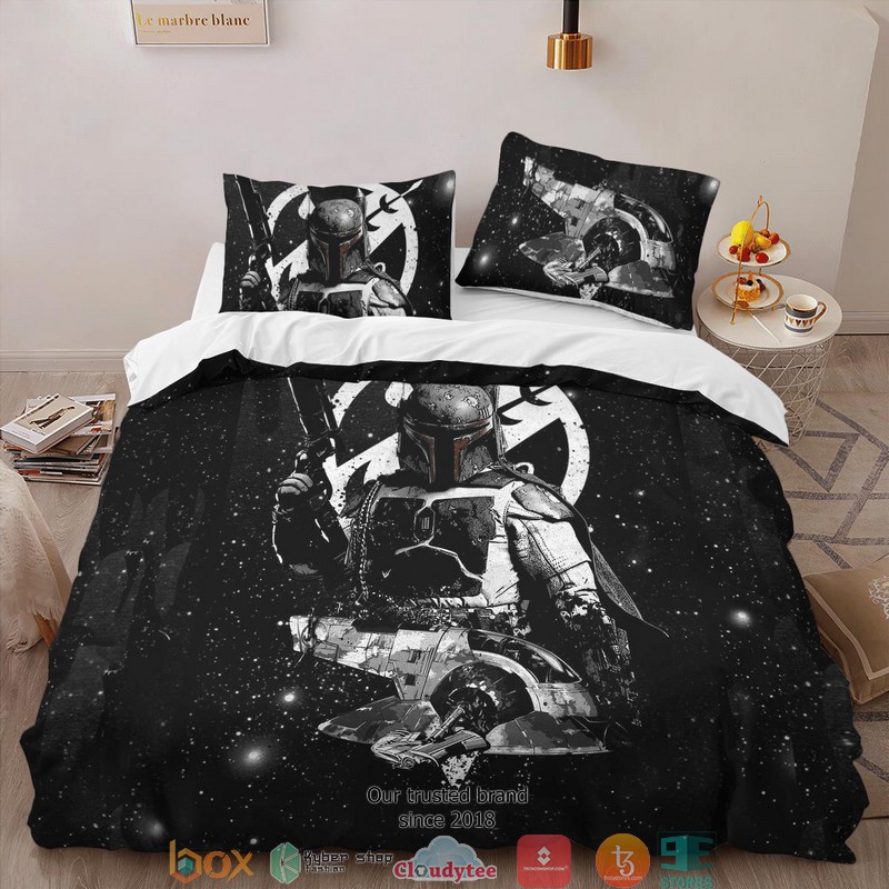 Boba Fett Star Wars Bedding Set 2 Boba Fett Star Wars Bedding Set 1