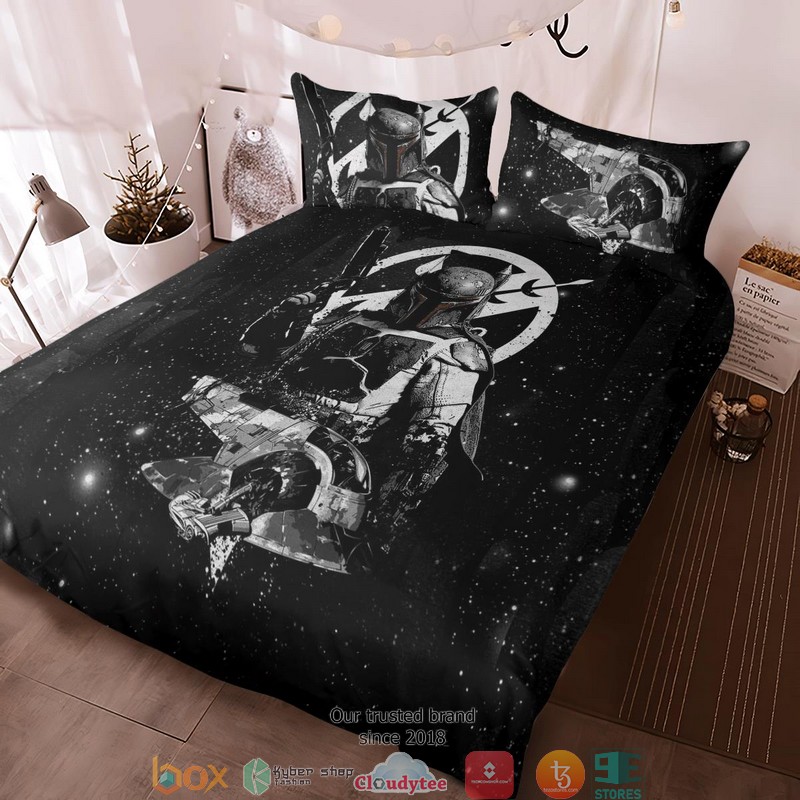 Boba Fett Star Wars Bedding Set 3 Boba Fett Star Wars Bedding Set 1 2