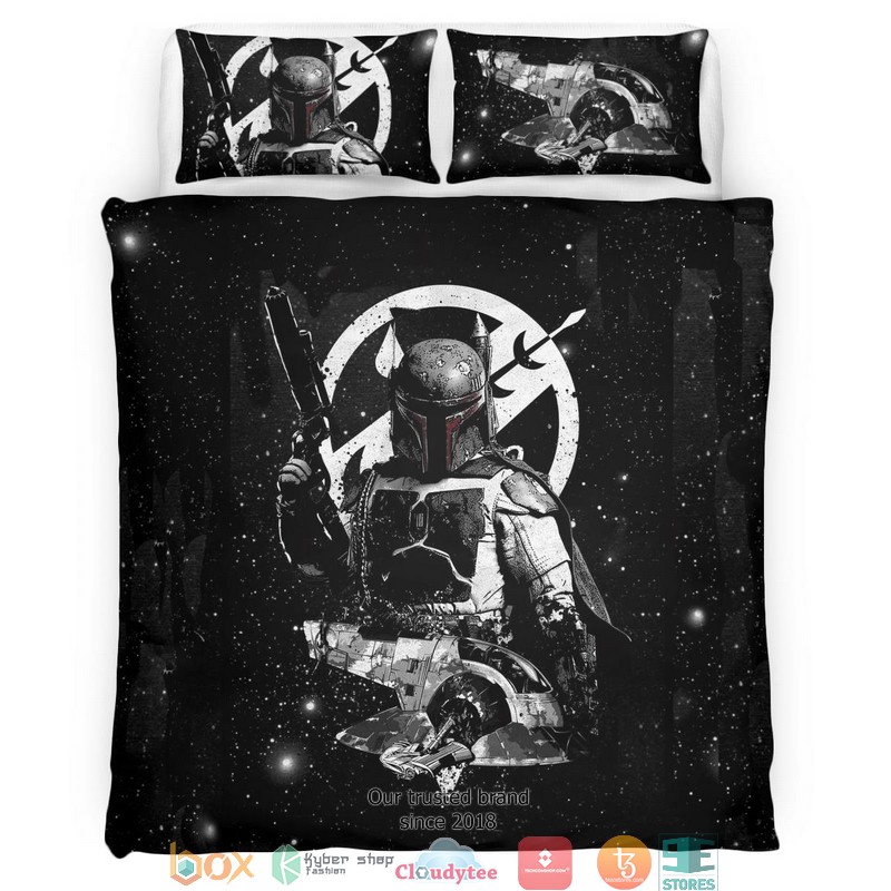 Boba Fett Star Wars Bedding Set 4 Boba Fett Star Wars Bedding Set 1 2 3