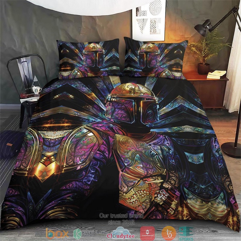 Boba Fett Star Wars Color Bedding Set