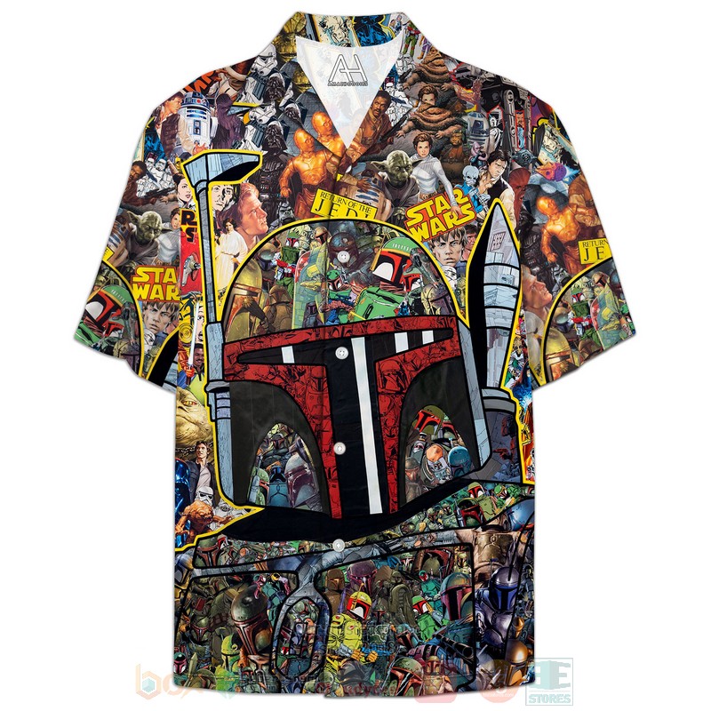 Boba Fett Star Wars Hawaiian Shirt