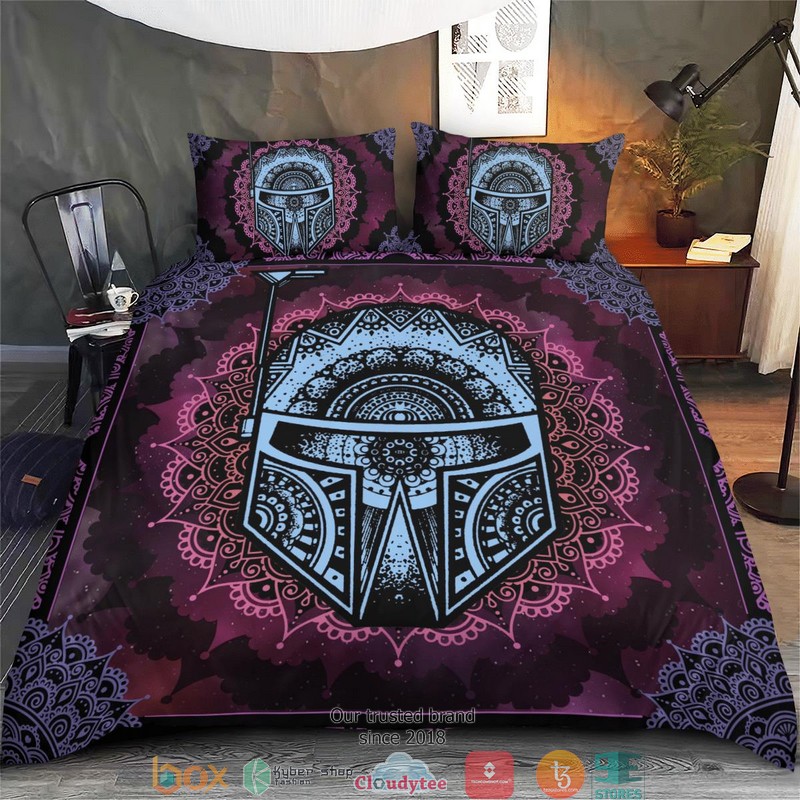 Boba Fett color henna Star Wars Bedding Set 9 Boba Fett color henna Star Wars Bedding Set