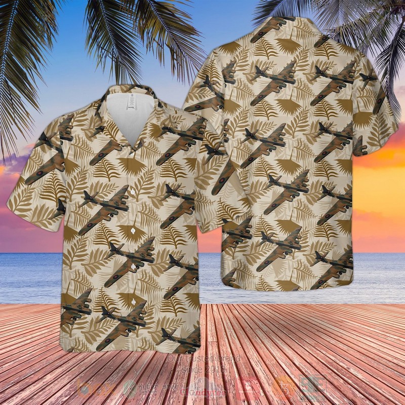 BEST Boeing B-17s Flying Fortress 3D Aloha Shirt 20 Boeing B 17s Flying Fortress Hawaiian Shirt