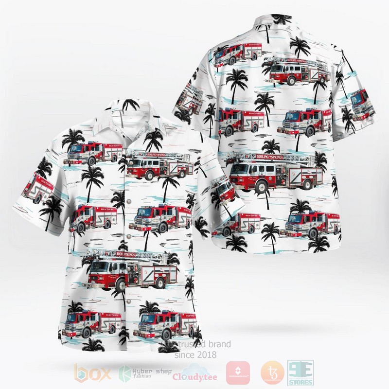 BEST Boiling Springs Fire Department 3D Aloha Shirt 9 BEST Boiling Springs Fire Department 3D Aloha Shirt word3