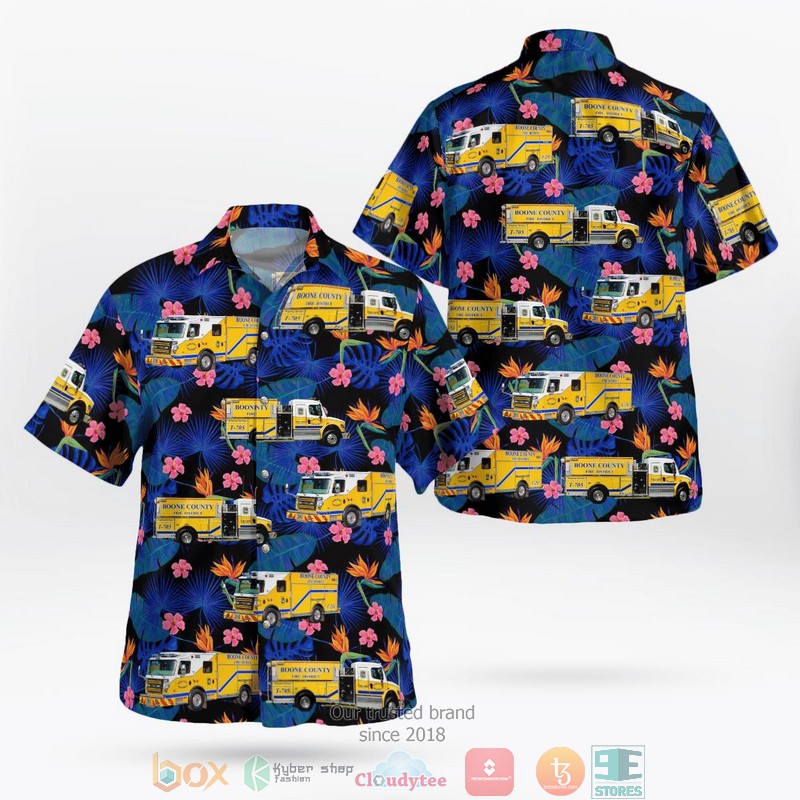 Boone County Columbia MO Fire District Hawaiian shirt 1 Boone County Columbia MO Fire District Hawaiian shirt word2