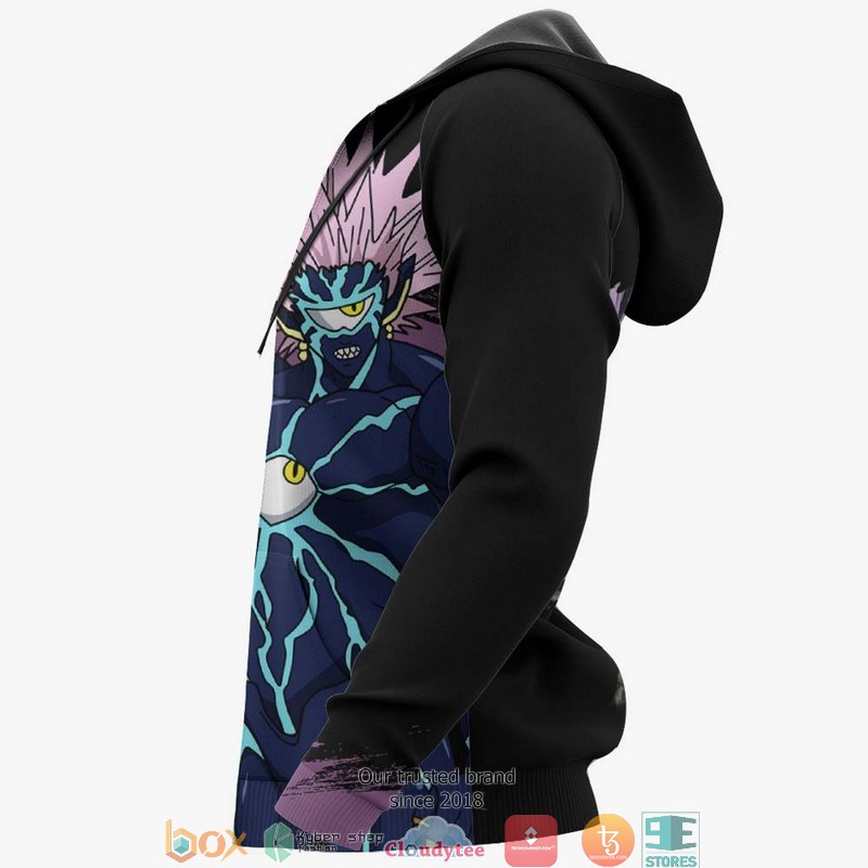 Boros OPM Anime Merch 3d Hoodie Bomber jacket 1 2 3 4 5