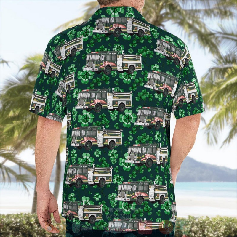 BEST Boston, Massachusetts, Boston Fire Department, St Patrick's Day 3D Aloha Shirt 2 BEST Boston, Massachusetts, Boston Fire Department, St Patrick's Day 3D Aloha Shirt word3