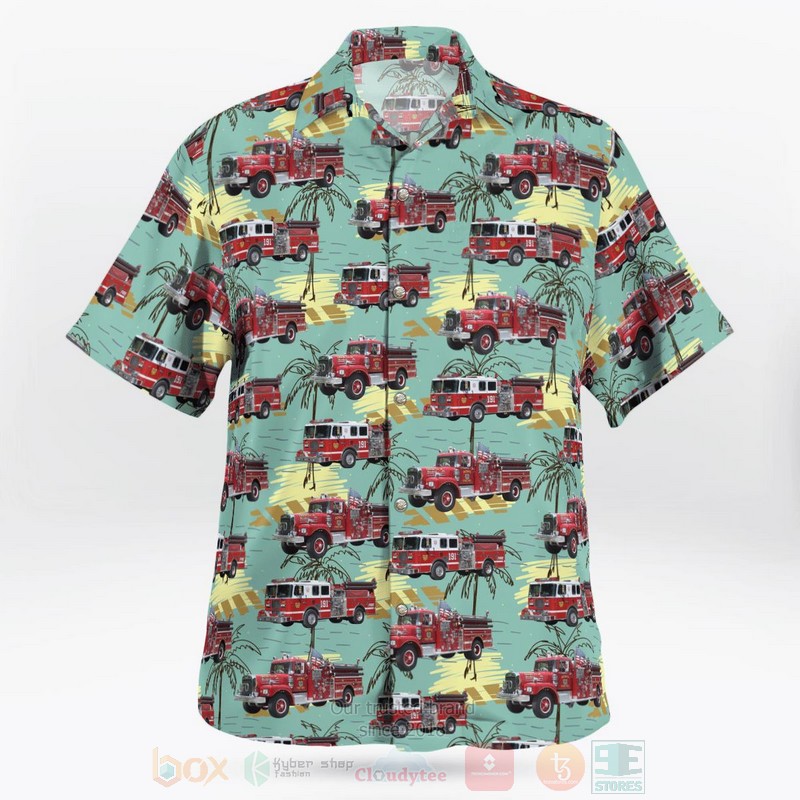 BEST Bowie, Maryland, Bowie Volunteer Fire Department Company 19 3D Aloha Shirt 3 BEST Bowie, Maryland, Bowie Volunteer Fire Department Company 19 3D Aloha Shirt word1