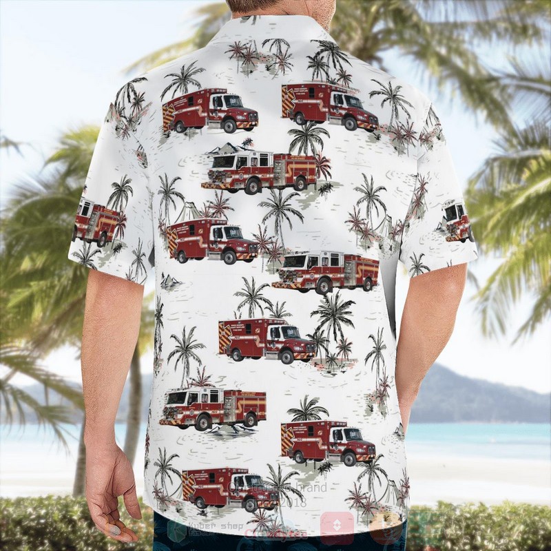 NEW Bowie Maryland Company 816 - Northview Fire Station Hawaii Shirt 2 NEW Bowie Maryland Company 816 - Northview Fire Station Hawaii Shirt word1