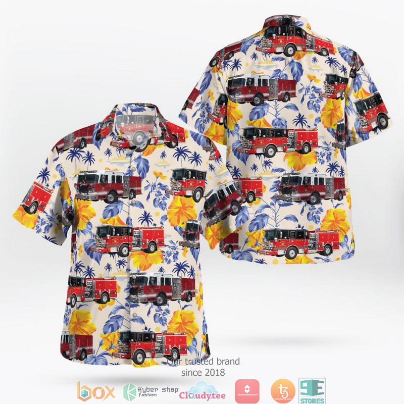 Bowie Volunteer Fire Department Prince George's County Maryland Hawaiian Shirt 9 Bowie Volunteer Fire Department Prince George's County Maryland Hawaiian Shirt word2