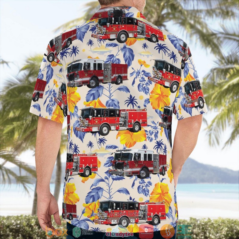 Bowie Volunteer Fire Department Prince George's County Maryland Hawaiian Shirt 2 Bowie Volunteer Fire Department Prince George's County Maryland Hawaiian Shirt word2